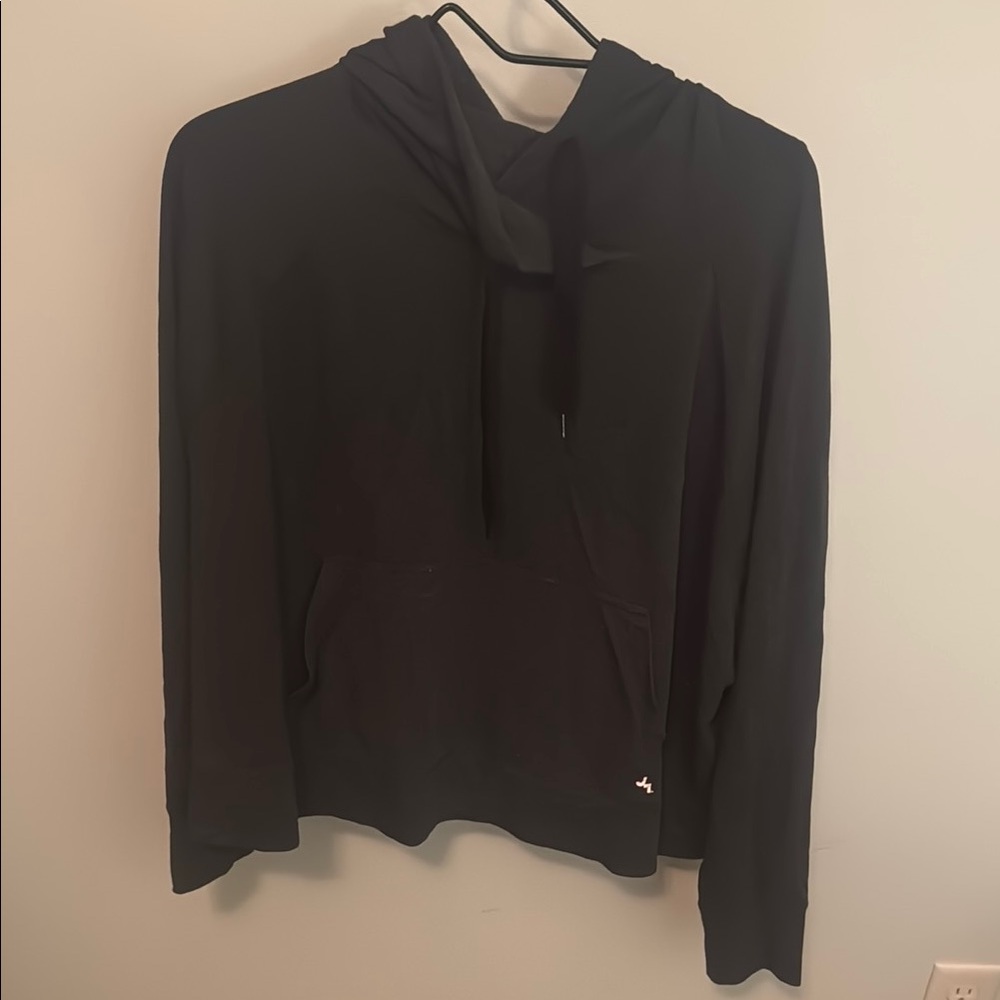 Gray thin hoodie